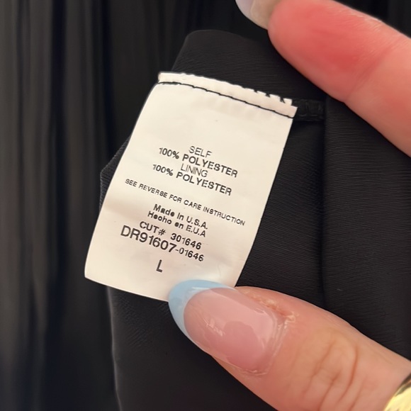 Lush Strappy Back Pleated Bottom Dress - Picture 7 of 14